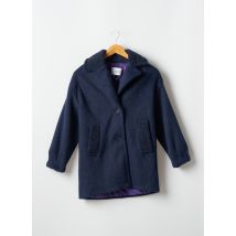 INDEE - Manteau long bleu en polyester pour fille - Taille 8 A - Modz