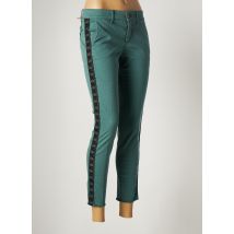 HOPPY - Pantalon 7/8 vert en coton pour femme - Taille W25 - Modz