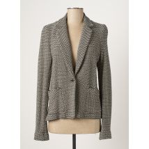 GERARD DAREL - Veste casual gris en coton pour femme - Taille 40 - Modz