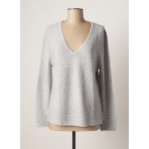 MARINA V - Pull gris en polyester pour femme - Taille 38 - Modz