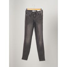 YAYA - Jeans coupe slim gris en coton pour femme - Taille 34 - Modz