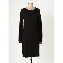 MAJESTIC FILATURES - Robe pull noir en viscose pour femme - Taille 38 - Modz