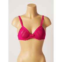 HUIT - Soutien-gorge rose en polyamide pour femme - Taille 85B - Modz