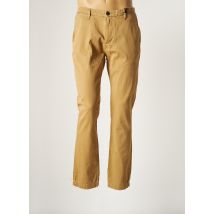 FREEGUN - Pantalon chino beige en coton pour homme - Taille W32 L32 - Modz
