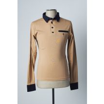 KATZ OUTFITTER - Polo beige en coton pour homme - Taille S - Modz