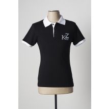 KATZ OUTFITTER - Polo noir en coton pour homme - Taille S - Modz