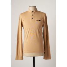KATZ OUTFITTER - T-shirt beige en coton pour homme - Taille S - Modz