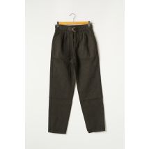 INDEE - Pantalon droit vert en coton pour fille - Taille 12 A - Modz