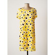 POUSSIERE D'ETOLE - Robe courte jaune en polyester pour femme - Taille 40 - Modz