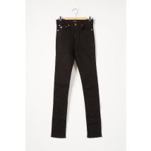 APRIL 77 - Pantalon droit noir en coton pour femme - Taille W29 - Modz