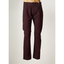 DOCKERS - Pantalon droit violet en coton pour homme - Taille W32 L26 - Modz