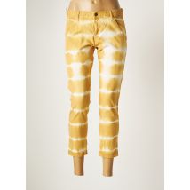 ACQUAVERDE - Pantacourt jaune en coton pour femme - Taille W27 - Modz