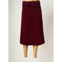 SURKANA - Jupe mi-longue rouge en polyester pour femme - Taille 38 - Modz