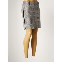 CECIL - Jupe courte gris en coton pour femme - Taille W27 L26 - Modz