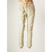 REDSOUL - Pantalon 7/8 vert en coton pour femme - Taille W28 - Modz