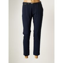 MAISON SCOTCH - Pantalon 7/8 bleu en viscose pour femme - Taille 34 - Modz