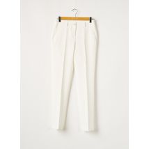 KOCCA - Pantalon droit blanc en polyester pour femme - Taille 34 - Modz