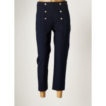 KOCCA - Pantalon droit bleu en polyester pour femme - Taille 34 - Modz