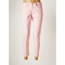 MAISON SCOTCH - Pantalon droit rose en coton pour femme - Taille W29 L26 - Modz