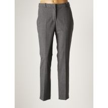 DIXIE - Pantalon chino gris en polyester pour femme - Taille 38 - Modz