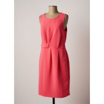 RIVER WOODS - Robe mi-longue rose en polyester pour femme - Taille 38 - Modz