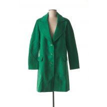 LA FEE MARABOUTEE - Manteau long vert en polyester pour femme - Taille 38 - Modz