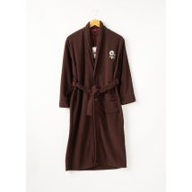 ARTHUR - Robe de chambre marron en polyester pour enfant - Taille 10 A - Modz