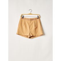 LES P'TITES BOMBES - Short beige en polyester pour femme - Taille 38 - Modz