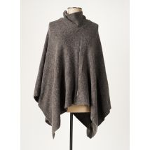 KOKOMARINA - Poncho gris en polyamide pour femme - Taille 38 - Modz