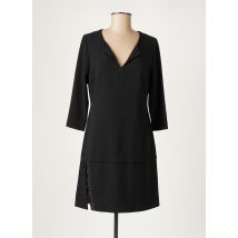 EVA KAYAN - Robe mi-longue noir en polyester pour femme - Taille 38 - Modz