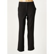 DIPLODOCUS - Pantalon droit noir en polyester pour femme - Taille W32 - Modz