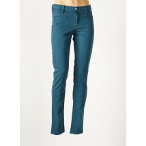 DENIM STUDIO - Pantalon slim bleu en coton pour femme - Taille W27 - Modz