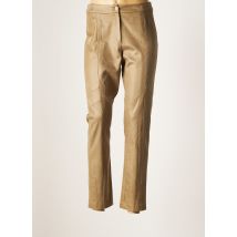 JEAN DELFIN - Pantalon 7/8 vert en polyester pour femme - Taille 42 - Modz
