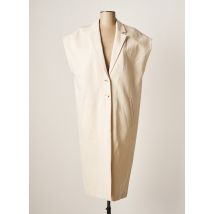 SUMMUM - Veste casual beige en viscose pour femme - Taille 40 - Modz