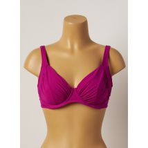 BELCOR - Haut de maillot de bain rose en polyamide pour femme - Taille 90C - Modz