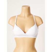 IMPLICITE - Soutien-gorge blanc en polyurethane pour femme - Taille 85C - Modz