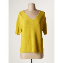 COMMA - Pull vert en viscose pour femme - Taille 36 - Modz