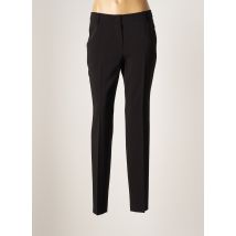 ATELIER GARDEUR - Pantalon chino noir en polyester pour femme - Taille 38 - Modz