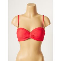 CHERRY BEACH - Haut de maillot de bain rouge en polyamide pour femme - Taille 90C - Modz