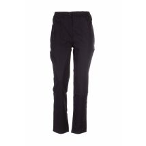 COLEEN BOW - Pantalon droit noir en coton pour femme - Taille 40 - Modz