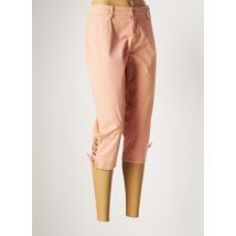 KANOPE PANTALONS FEMME DE COULEUR ROSE - Grande Taille