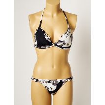 MANUEL CANOVAS - Maillot de bain 2 pièces noir en polyamide pour femme - Taille 38 - Modz