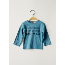 BULLE DE BB - T-shirt bleu en coton pour garçon - Taille 3 M - Modz