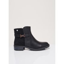 XTI - Bottines/Boots noir en autre matiere pour femme - Taille 37 - Modz