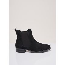 CAPRICE - Bottines/Boots noir en cuir pour femme - Taille 36 - Modz