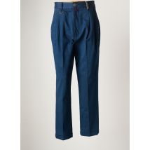 HIGH - Pantalon chino bleu en coton pour femme - Taille 40 - Modz