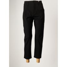 HIGH - Pantalon 7/8 noir en laine vierge pour femme - Taille 40 - Modz