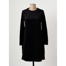 SEE THE MOON - Robe courte noir en polyester pour femme - Taille 40 - Modz