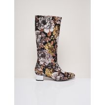 MELLOW YELLOW - Bottes noir en textile pour femme - Taille 40 - Modz