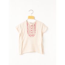 KOOKAI - Pull rose en coton pour fille - Taille 12 A - Modz